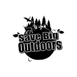 SAVE BIG OUTDOORS logo
