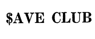 SAVE CLUB logo