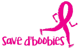 SAVE D'BOOBIES logo