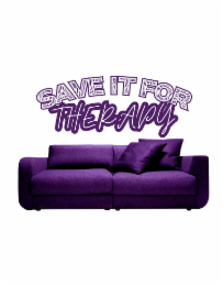 SAVE IT FOR THERAPY logo