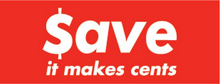 SAVE IT MAKES CENTS logo