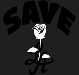 SAVE LA logo