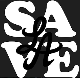 SAVE LA logo