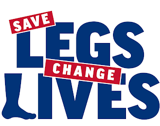 SAVE LEGS CHANGE LIVES logo