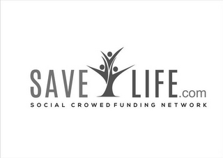 SAVE LIFE.COM SOCIAL CROWEDFUNDING NETWORK logo