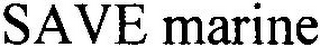 SAVE MARINE logo