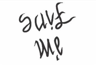 SAVE ME I'M FINE logo