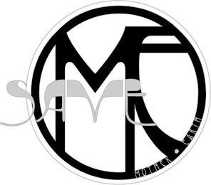 SAVE ME MOTHER EARTH logo
