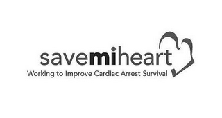 SAVE MI HEART WORKING TO IMPROVE CARDIAC ARREST SURVIVAL logo