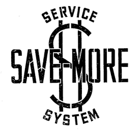 $ SAVE-MORE SERVICE SYSTEM logo
