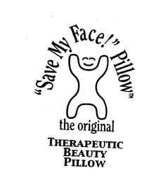 "SAVE MY FACE!" PILLOW THE ORIGINAL THERAPEUTIC BEAUTY PILLOW logo