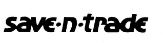 SAVE-N-TRADE logo