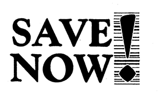 SAVE NOW! logo