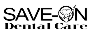 SAVE-ON DENTAL CARE logo