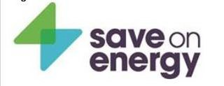 SAVE ON ENERGY logo
