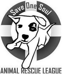 SAVE ONE SOUL ANIMAL RESCUE LEAGUE logo