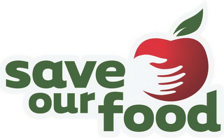 SAVE OUR FOOD logo