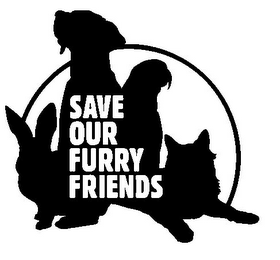 SAVE OUR FURRY FRIENDS logo