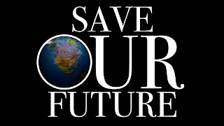 SAVE OUR FUTURE logo