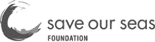 SAVE OUR SEAS FOUNDATION logo