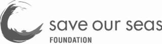 SAVE OUR SEAS FOUNDATION logo
