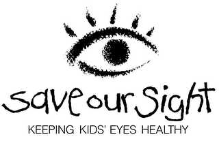SAVE OUR SIGHT KEEPING KIDS' EYES HEALTHY logo