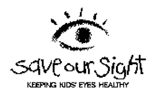 SAVE OUR SIGHT KEEPING KIDS' EYES HEALTHY logo