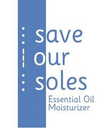 SAVE OUR SOLES ESSENTIAL OIL MOISTURIZER logo