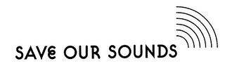 SAVE OUR SOUNDS logo