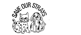 SAVE OUR STRAYS logo