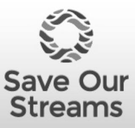 SAVE OUR STREAMS logo
