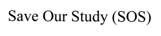 SAVE OUR STUDY (SOS) logo