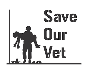 SAVE OUR VET logo