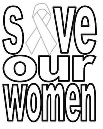 SAVE OUR WOMEN logo
