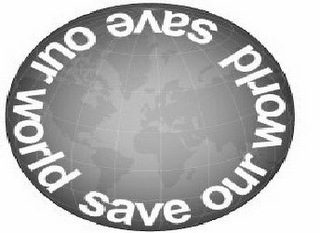 SAVE OUR WORLD SAVE OUR WORLD logo