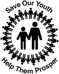 SAVE OUR YOUTH HELP THEM PROSPER logo