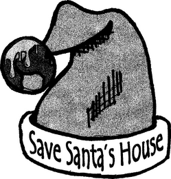 SAVE SANTA'S HOUSE logo