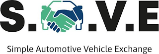 S.A.V.E SIMPLE AUTOMOTIVE VEHICLE EXCHANGE logo