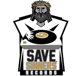 SAVE SINNERS RECORDS logo