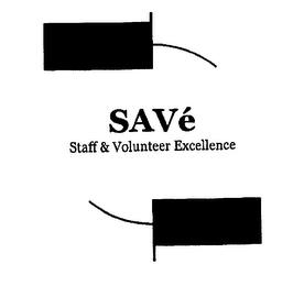 SAVE STAFF & VOLUNTEER EXCELLENCE logo