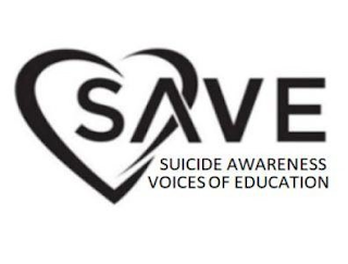SAVE SUICIDE AWARENESS VOICES OF EDUCATION logo