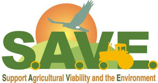 S.A.V.E. SUPPORT AGRICULTURAL VIABILITY AND THE ENVIRONMENT logo
