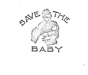 SAVE THE BABY logo