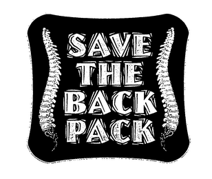 SAVE THE BACK PACK logo