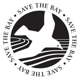 SAVE THE BAY SAVE THE BAY SAVE THE BAY SAVE THE BAY logo
