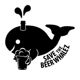 SAVE THE BEER WHALEZ logo