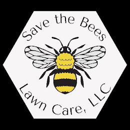 SAVE THE BEES LAWN CARE, LLC logo