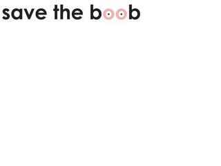 SAVE THE BOOB logo