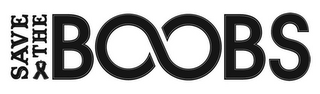 SAVE THE BOOBS logo