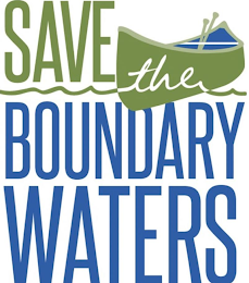 SAVE THE BOUNDARY WATERS logo